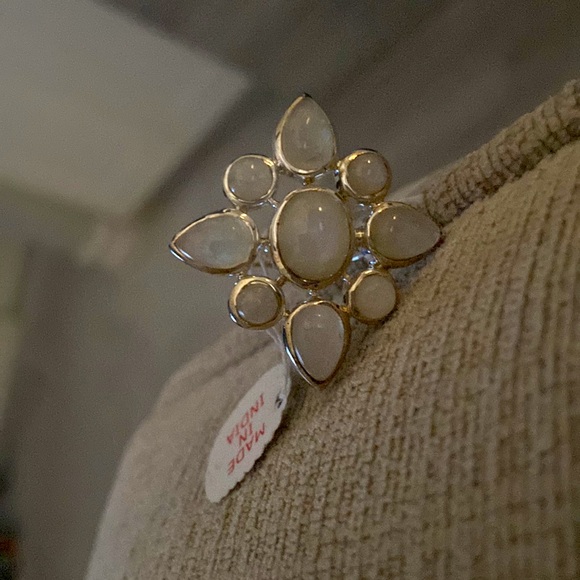 Moonstone Ring - Picture 3 of 3